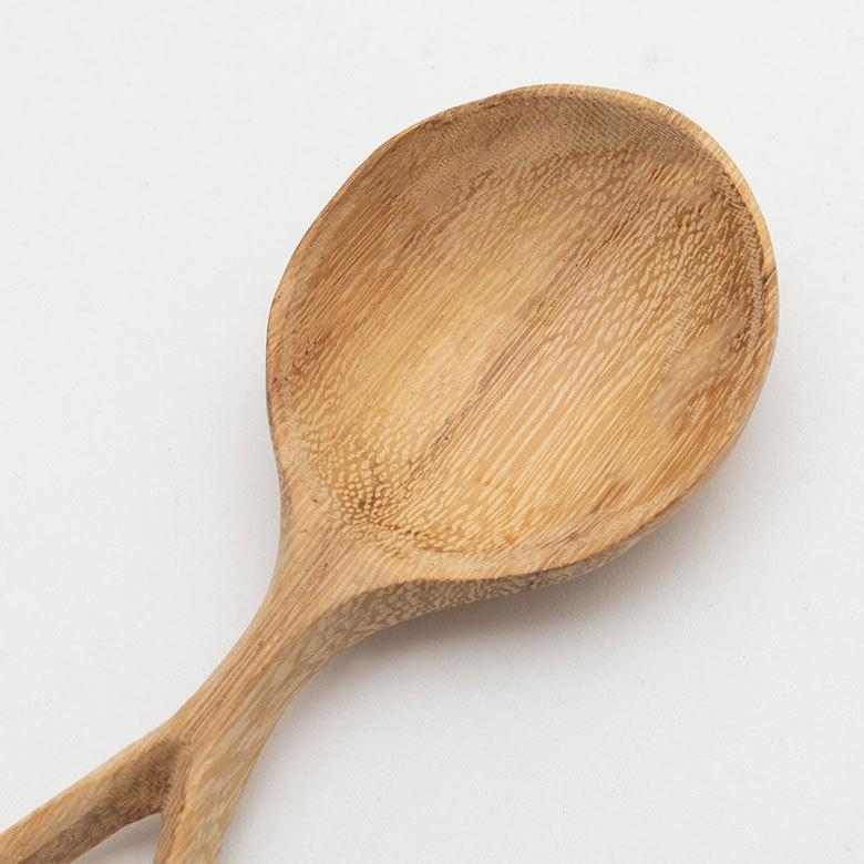 スプーン カトラリー 木製 ウッドスクープ キッチンスツール コーヒー ティー メジャー 計量 茶さじ キッチン おしゃれ かわいい 北欧 リゾート 雑貨 51301 | ELEMENTS（インテリア） | 02