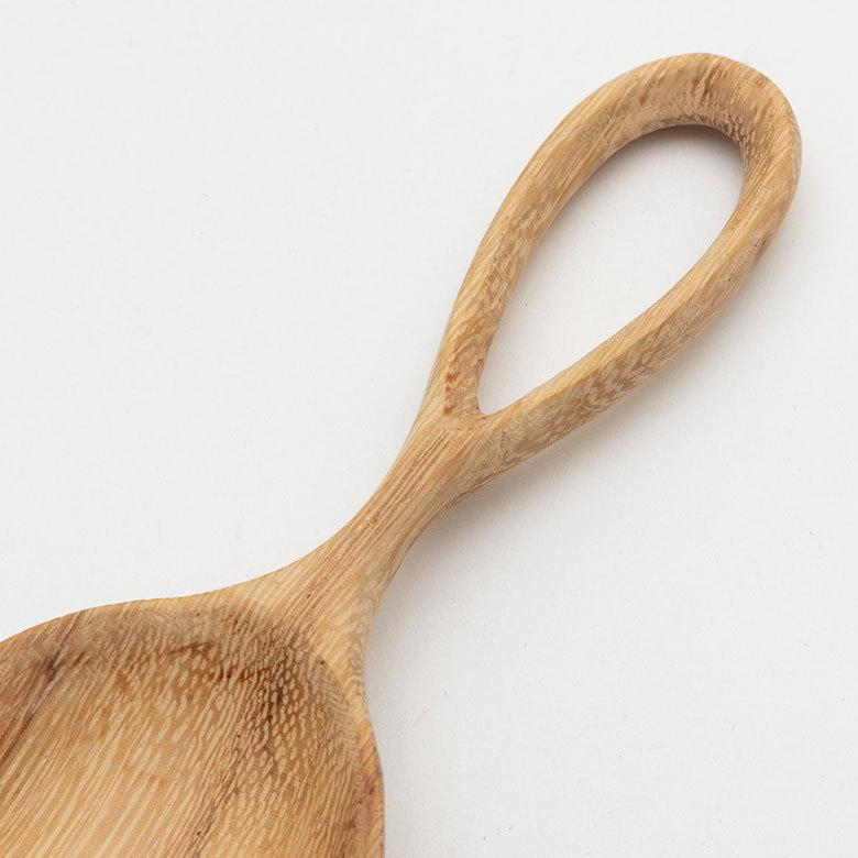 スプーン カトラリー 木製 ウッドスクープ キッチンスツール コーヒー ティー メジャー 計量 茶さじ キッチン おしゃれ かわいい 北欧 リゾート 雑貨 51301 | ELEMENTS（インテリア） | 03