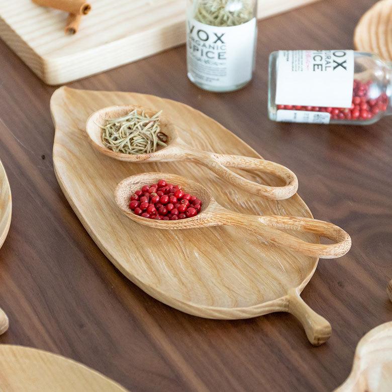 スプーン カトラリー 木製 ウッドスクープ キッチンスツール コーヒー ティー メジャー 計量 茶さじ キッチン おしゃれ かわいい 北欧 リゾート 雑貨 51301 | ELEMENTS（インテリア） | 07