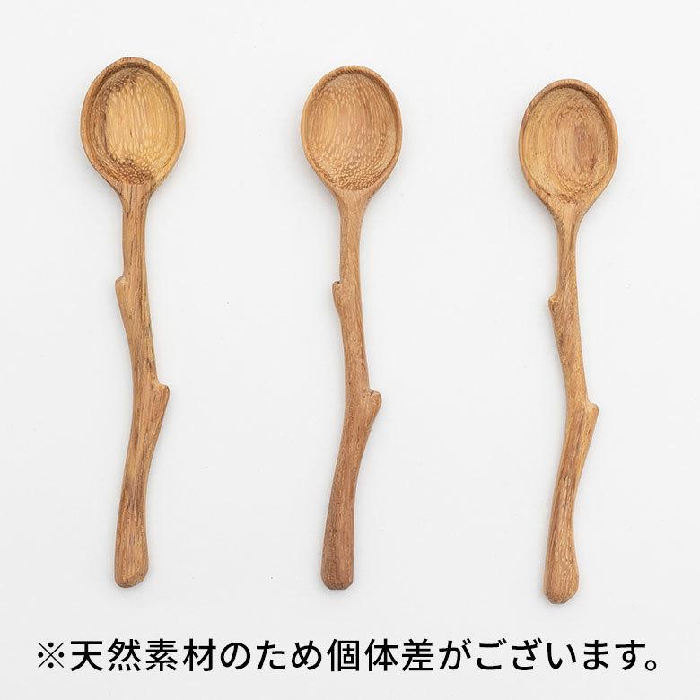 スプーン カトラリー 幅約 17cm 木製 ウッドスクープ キッチンスツール コーヒー ティー メジャー 計量 茶さじ キッチン おしゃれ かわいい 北欧  51302 | ELEMENTS（インテリア） | 17