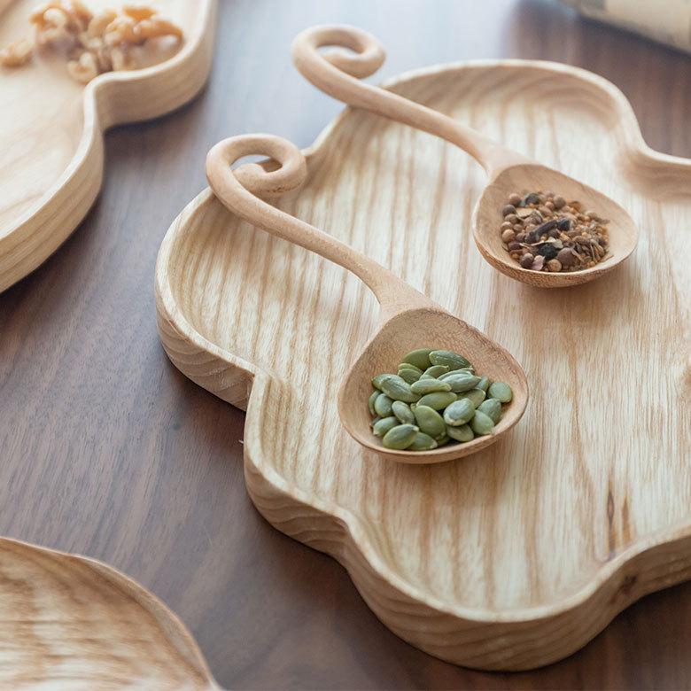 スプーン カトラリー 幅約15.5cm 木製 ウッドスクープ キッチンスツール コーヒー ティー メジャー 計量 茶さじ キッチン おしゃれ かわいい 北欧  51303 | ELEMENTS（インテリア） | 11