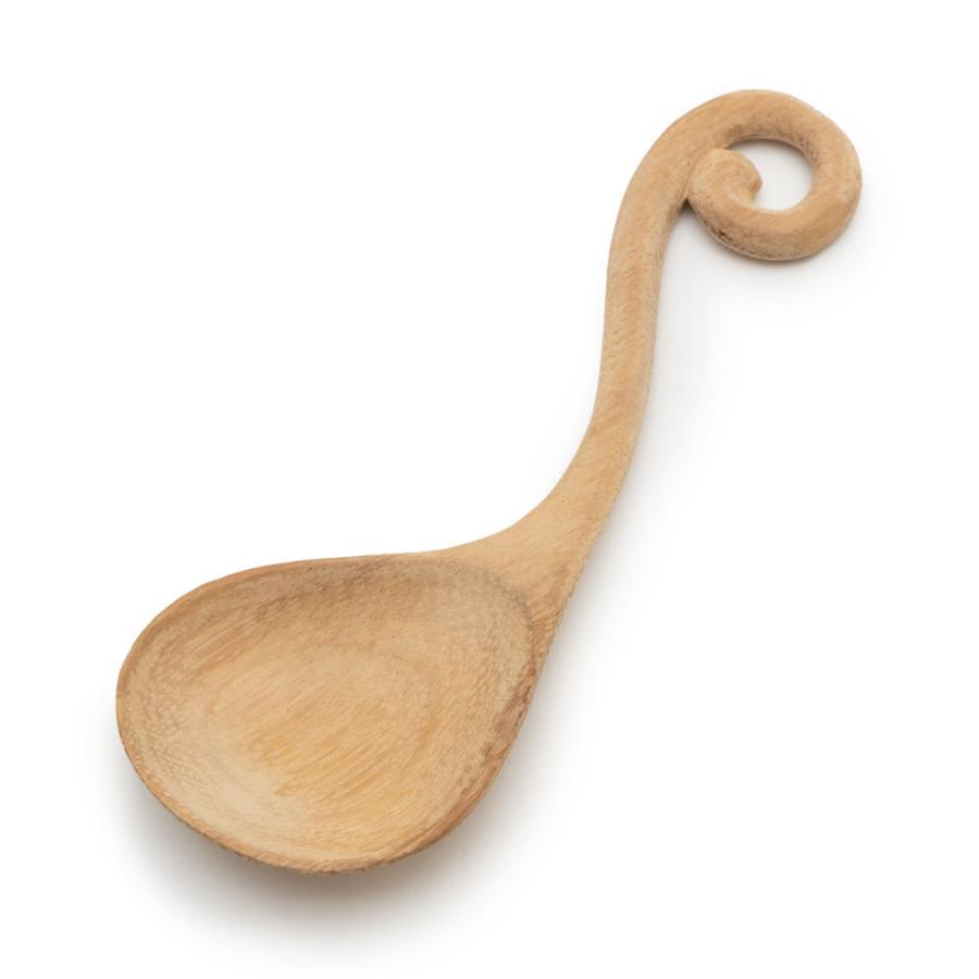 スプーン カトラリー 幅約15.5cm 木製 ウッドスクープ キッチンスツール コーヒー ティー メジャー 計量 茶さじ キッチン おしゃれ かわいい 北欧  51303 | ELEMENTS（インテリア） | 19