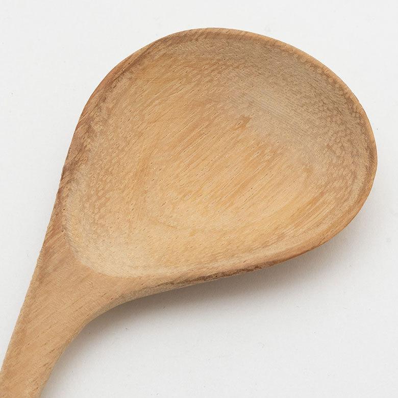 スプーン カトラリー 幅約15.5cm 木製 ウッドスクープ キッチンスツール コーヒー ティー メジャー 計量 茶さじ キッチン おしゃれ かわいい 北欧  51303 | ELEMENTS（インテリア） | 02