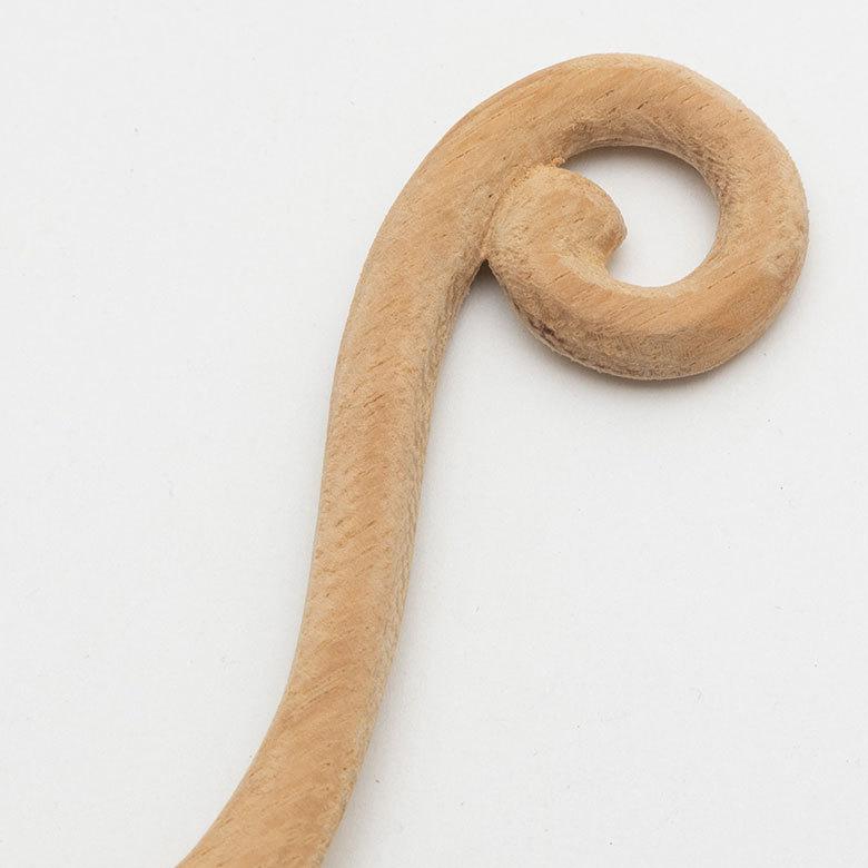 スプーン カトラリー 幅約15.5cm 木製 ウッドスクープ キッチンスツール コーヒー ティー メジャー 計量 茶さじ キッチン おしゃれ かわいい 北欧  51303 | ELEMENTS（インテリア） | 03