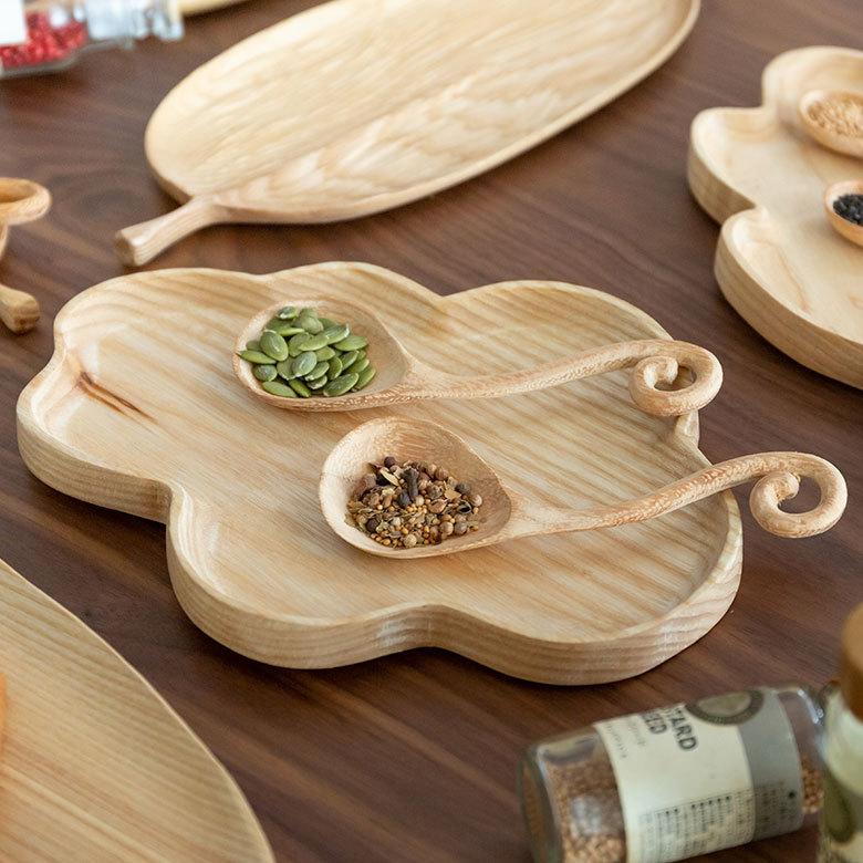 スプーン カトラリー 幅約15.5cm 木製 ウッドスクープ キッチンスツール コーヒー ティー メジャー 計量 茶さじ キッチン おしゃれ かわいい 北欧  51303 | ELEMENTS（インテリア） | 07