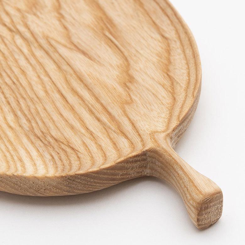 ウッドトレイ 葉っぱ リーフ 木製 トレー プレート お皿 キッチン ウッド カフェ 食器 約W31cm おしゃれ 北欧 かわいい 51305 | ELEMENTS（インテリア） | 10