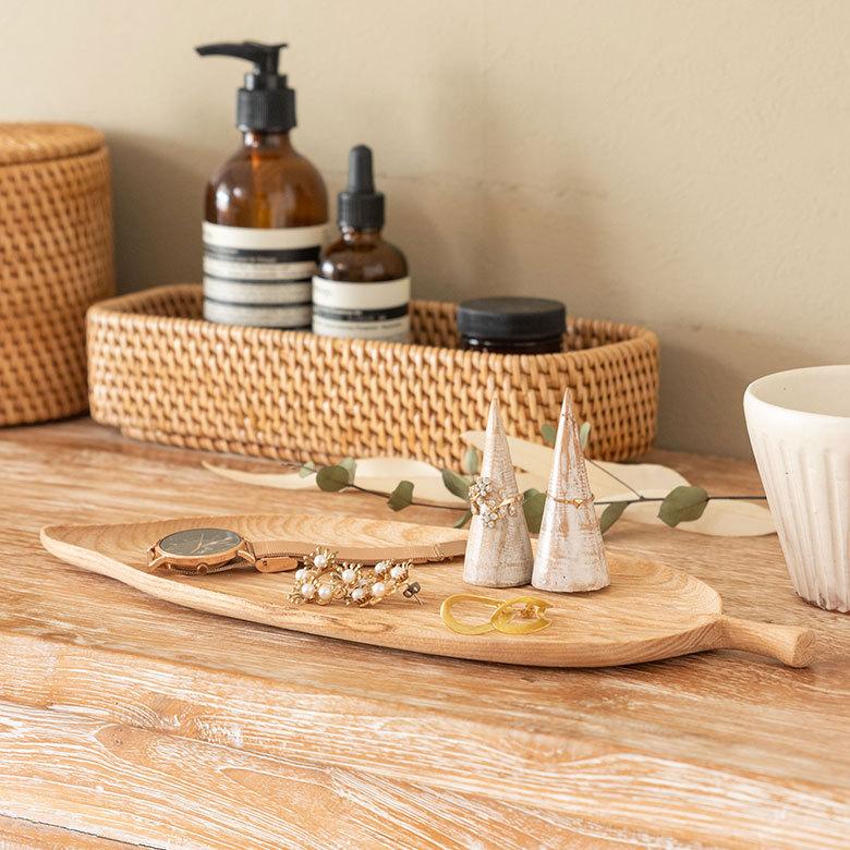 リーフ　皿　インテリア　ウッドプレート リーフ 皿 インテリア ウッドプレート