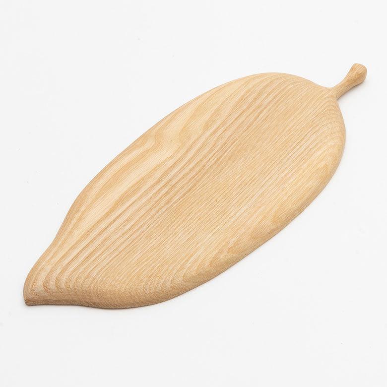 ウッドトレイ 葉っぱ リーフ 木製 トレー プレート お皿 キッチン ウッド カフェ 食器 約W31cm おしゃれ 北欧 かわいい 51305 | ELEMENTS（インテリア） | 09