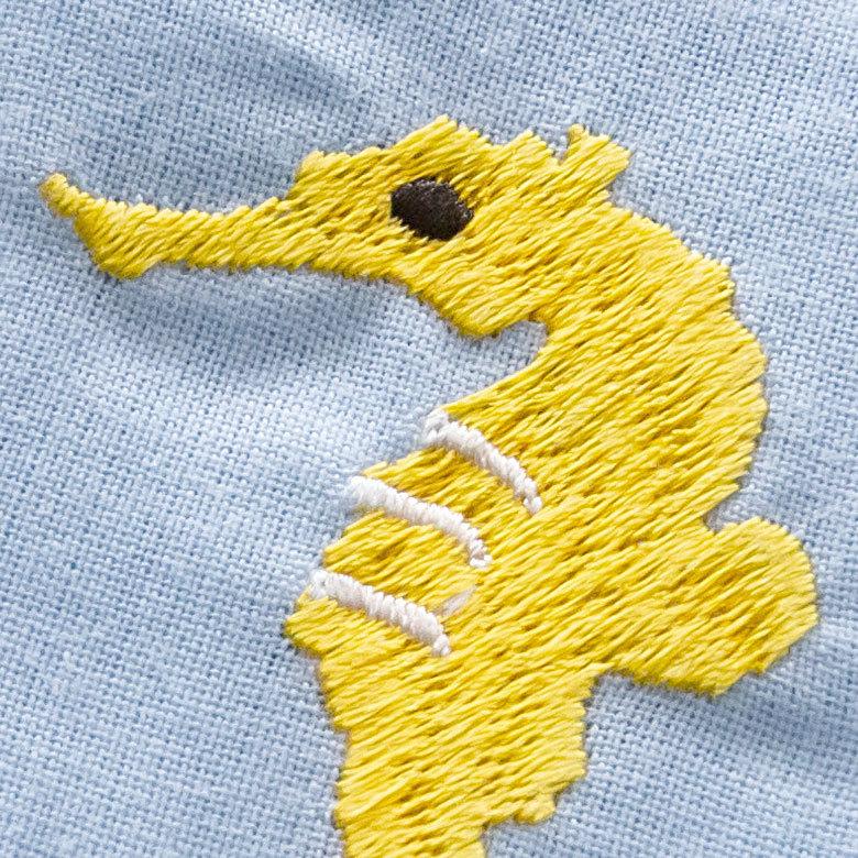 ポーチ トロピカル 南国 ベトナム 刺繍 約 W 16cm D 11cm 化粧 コスメ ジップ ケース マスク トラベル 小物 入れ かわいい 雑貨 Gio ha ジョーハ 51308 | ブランド登録なし | 16