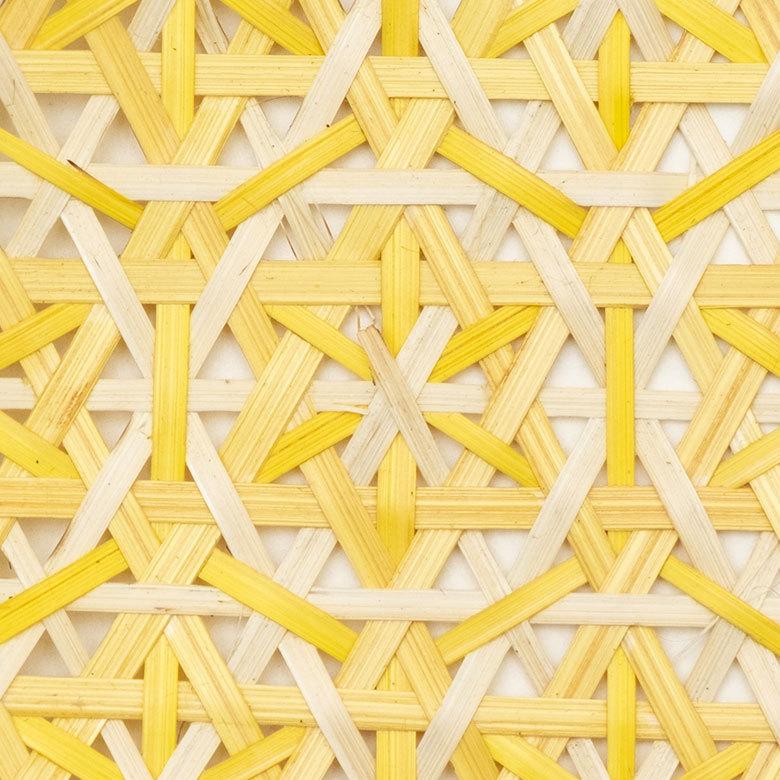 トレイ バンブー プレート 直径 約 20cm ブラウン ブラック アイボリー ライトブルー パープル  51310 | ブランド登録なし | 16