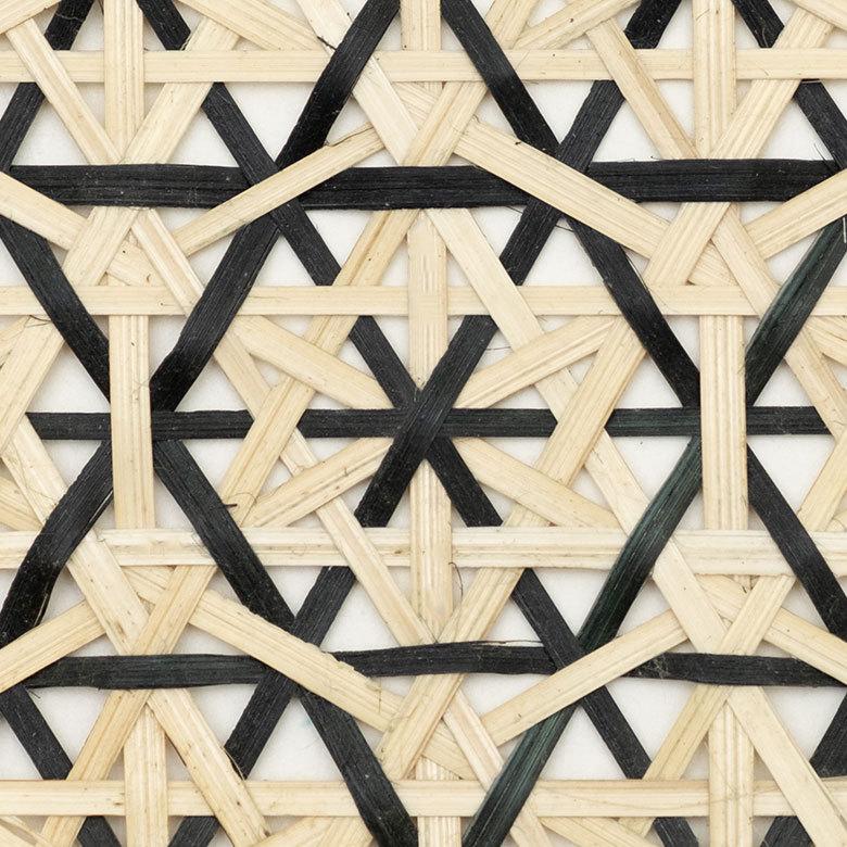 トレイ バンブー プレート 直径 約 20cm ブラウン ブラック アイボリー ライトブルー パープル  51310 | ブランド登録なし | 20