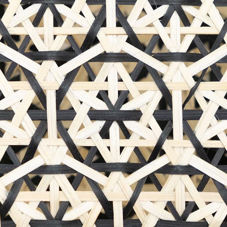 収納 ボックス バンブー 蓋つき ケース W 15cm D 15cm H 4cm 竹 収納  バスケット 花柄 レトロ おしゃれ エスニック アジアン 雑貨 チェーホア Tre hoa 51313 | ブランド登録なし | 17