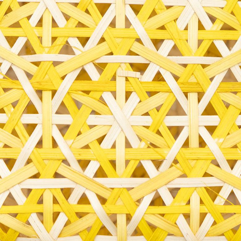 収納 ボックス バンブー 蓋つき ケース W 15cm D 15cm H 4cm 竹 収納  バスケット 花柄 レトロ おしゃれ エスニック アジアン 雑貨 チェーホア Tre hoa 51313 | ブランド登録なし | 19