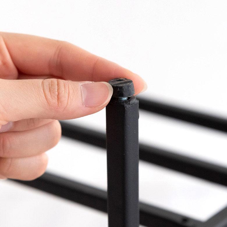 プランター スタンド 脚付き アイアン 木製 パイン材 ショート 正方形 5号鉢対応 約 W 20cm D 22.8cm H 45.4cm ボタニーク Botanique シェルフ カバー g-51 | ELEMENTS（インテリア） | 11