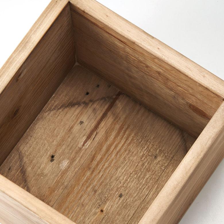 プランター スタンド 脚付き アイアン 木製 パイン材 ショート 正方形 5号鉢対応 約 W 20cm D 22.8cm H 45.4cm ボタニーク Botanique シェルフ カバー g-51 | ELEMENTS（インテリア） | 15