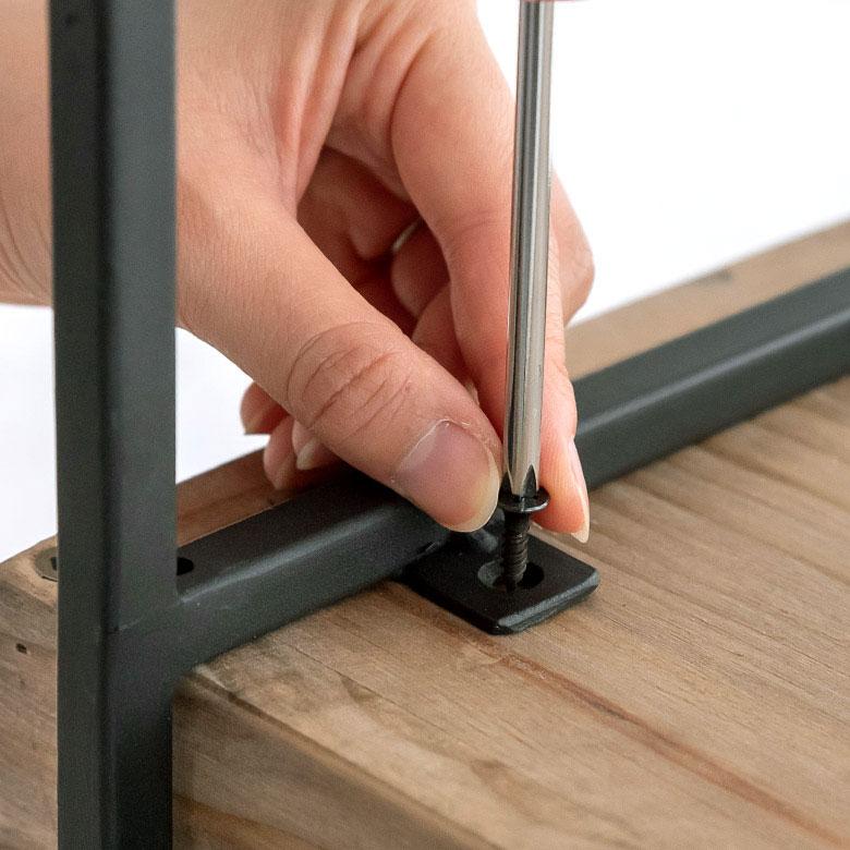 プランター スタンド カバー ラック 脚付き 木製 パイン材 トール 正方形 5号鉢対応 ボタニーク シェルフ フラワー 室内 おしゃれ 北欧 西海岸 51328 | ELEMENTS（インテリア） | 11