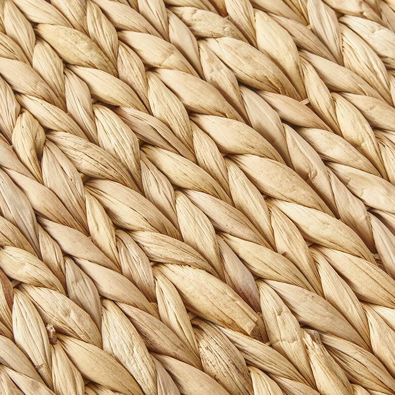 トレイ スクエア  S ウォーターヒヤシンス 取っ手付 デスク 食器 収納 トレー お盆 バスケット おしゃれ 北欧 韓国 インテリア 西海岸 51329 | ELEMENTS（インテリア） | 18