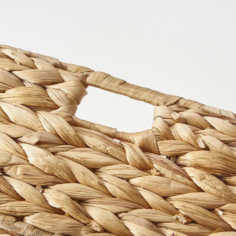 トレイ スクエア L ウォーターヒヤシンス 持ち手付 デスク 食器 収納 トレー お盆 バスケット おしゃれ 北欧 韓国 インテリア 西海岸 51330 | ELEMENTS（インテリア） | 16