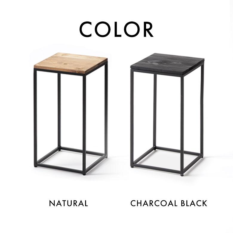 フラワー スタンド プランター 木製 アイアン Sサイズ 高さ 約 50cm シェルフ ラック サイド テーブル 飾り棚 花台 ミニ おしゃれ 北欧 家具 西海岸 5133 | ブランド登録なし | 14