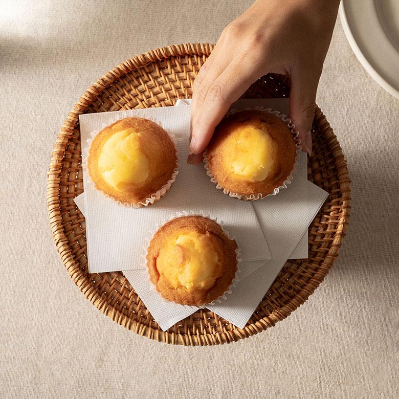 ケーキ スタンド ラタン 籐 約 直径 21cm Mサイズ お菓子 トレイ トレー 台 皿 コンポート クリスマス おしゃれ 北欧 リゾート 雑貨 インテリア 西海岸 51347 | ELEMENTS（インテリア） | 08