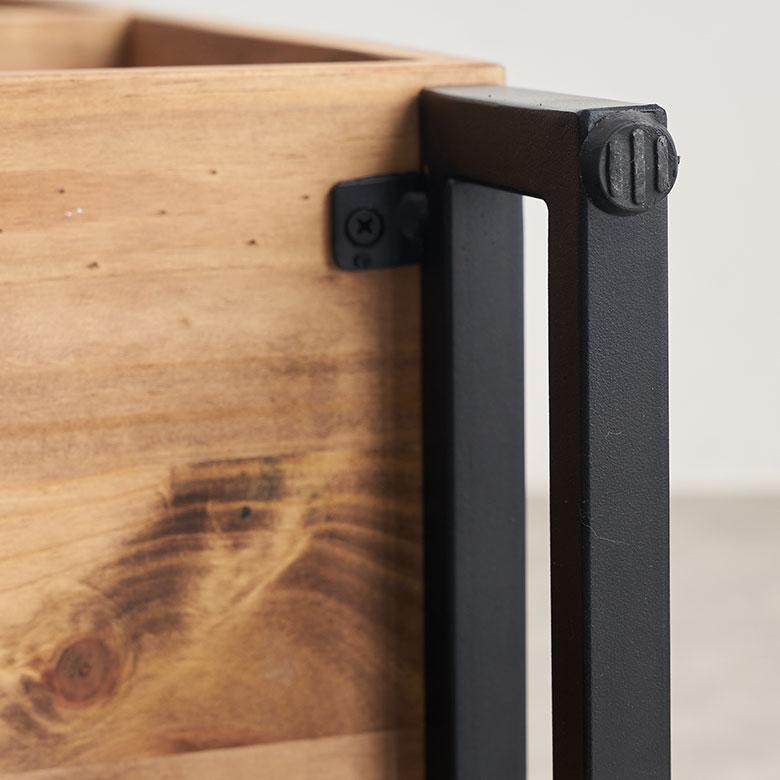 完成品 本棚 スリム 木製 2段 棚 ブック シェルフ ラック 書棚 雑誌 収納 本 収納棚 おしゃれ 低い おしゃれ 北欧 家具 インテリア 西海岸風 サーフ 51371 | ELEMENTS（インテリア） | 19