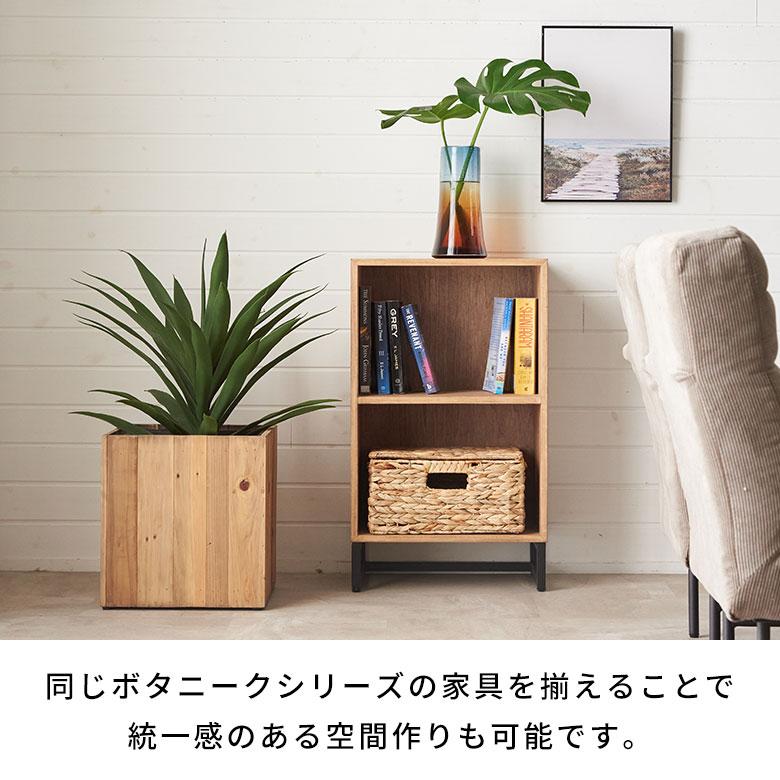 完成品 本棚 スリム 木製 2段 棚 ブック シェルフ ラック 書棚 雑誌 収納 本 収納棚 おしゃれ 低い おしゃれ 北欧 家具 インテリア 西海岸風 サーフ 51371 | ELEMENTS（インテリア） | 11