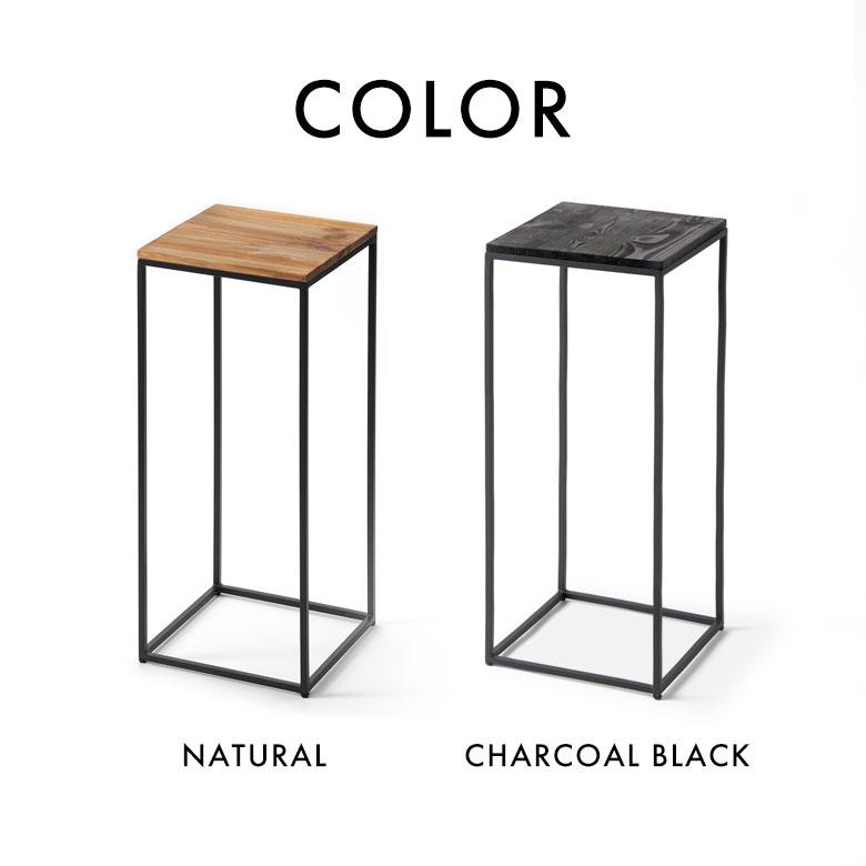 フラワー スタンド プランター 木製 アイアン Mサイズ 高さ 約 75cm シェルフ ラック テーブル 飾り棚 花台 ミニ アルコール おしゃれ 北欧 家具 西海岸 513 | ブランド登録なし | 14