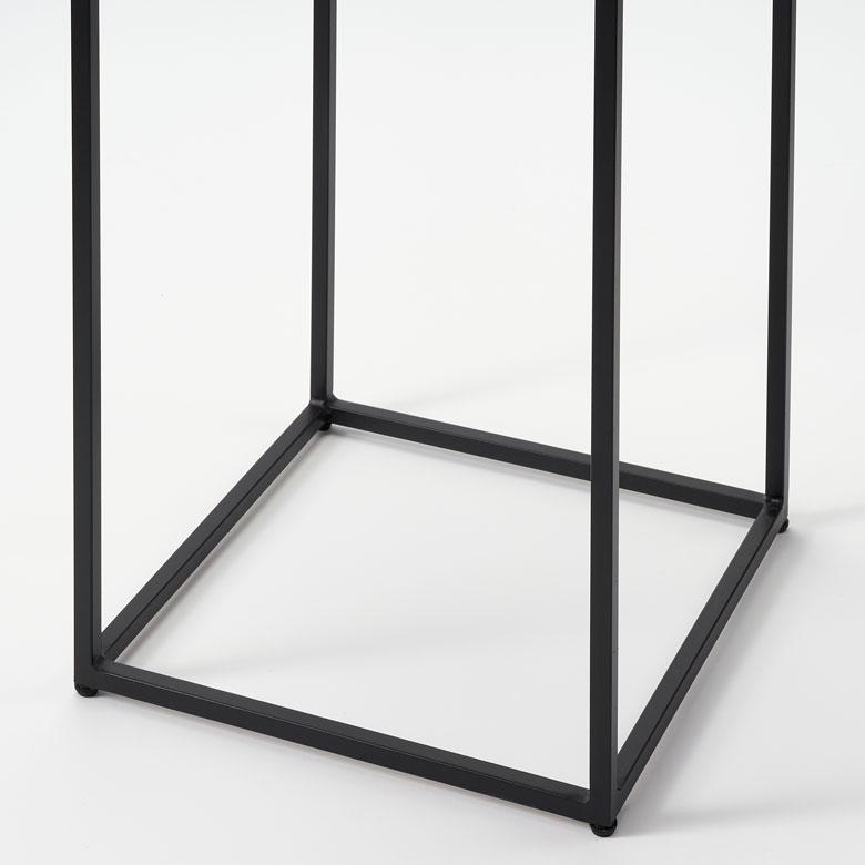 フラワー スタンド プランター 木製 アイアン Mサイズ 高さ 約 75cm シェルフ ラック テーブル 飾り棚 花台 ミニ アルコール おしゃれ 北欧 家具 西海岸 513 | ブランド登録なし | 18