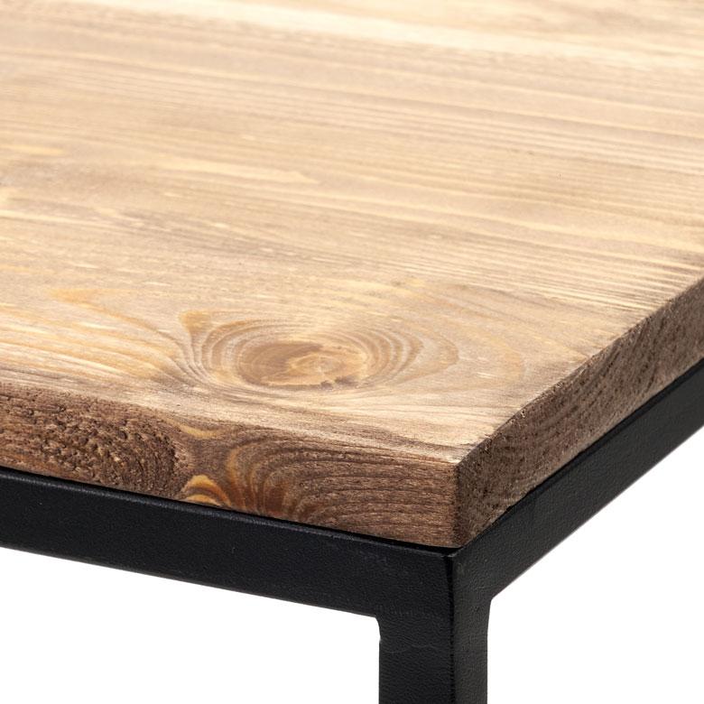 フラワー スタンド プランター 木製 アイアン Mサイズ 高さ 約 75cm シェルフ ラック テーブル 飾り棚 花台 ミニ アルコール おしゃれ 北欧 家具 西海岸 513 | ブランド登録なし | 17