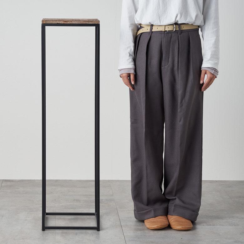 フラワー スタンド プランター 木製 アイアン Lサイズ 高さ 約 95cm シェルフ ラック テーブル 飾り棚 花台 ミニ アルコール おしゃれ 北欧 家具 西海岸 51 | ブランド登録なし | 13