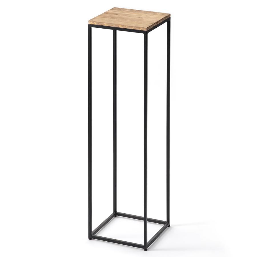 フラワー スタンド プランター 木製 アイアン Lサイズ 高さ 約 95cm シェルフ ラック テーブル 飾り棚 花台 ミニ アルコール おしゃれ 北欧 家具 西海岸 51 | ブランド登録なし | 22