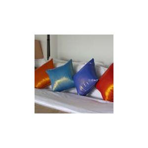 クッションカバー アジアン 40×40cm おしゃれ 正方形 椅子 クッション アジアン雑貨 バリ雑貨 オレンジ アジア工房 5361 | ブランド登録なし | 02