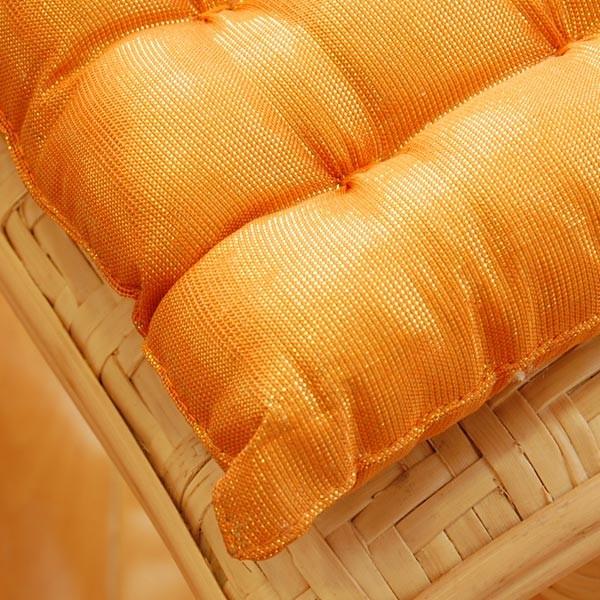 座布団 おしゃれ クッション 椅子用 40×40cm アジアン アジアン雑貨 バリ雑貨 ブルー オレンジ レッド パープル ピンク アジア工房 551 | ブランド登録なし | 01