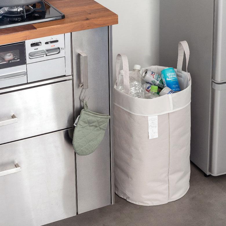 ランドリー バッグ バック バスケット バッグタイプ 脱衣 洗濯 かご  収納 洗濯物入れ 大容量  シンプル おしゃれ 北欧 ナチュラル 西海岸 60103 | ELEMENTS（インテリア） | 17
