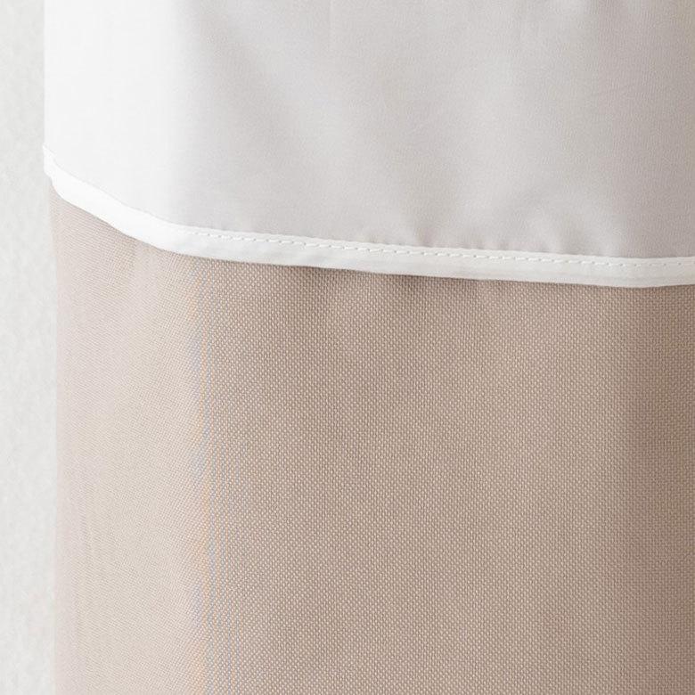 ランドリー バッグ バック バスケット バッグタイプ 脱衣 洗濯 かご  収納 洗濯物入れ 大容量  シンプル おしゃれ 北欧 ナチュラル 西海岸 60103 | ELEMENTS（インテリア） | 07