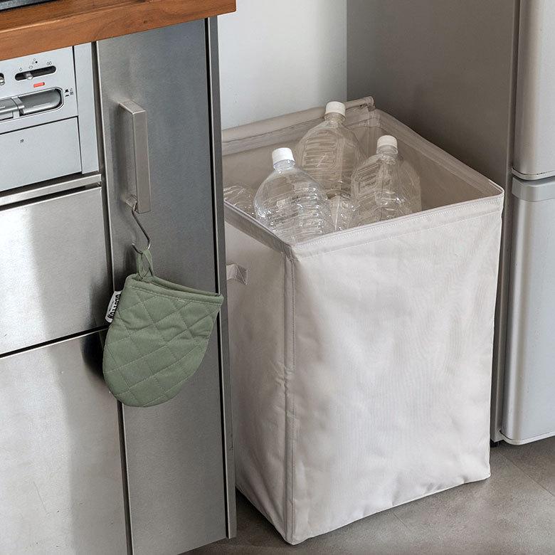 ランドリー バスケット ボックス ワゴン ふた付き 蓋付き 脱衣 洗濯 かご  収納 洗濯物入れ 大容量  シンプル おしゃれ 北欧 ナチュラル 西海岸 60105 | ELEMENTS（インテリア） | 17