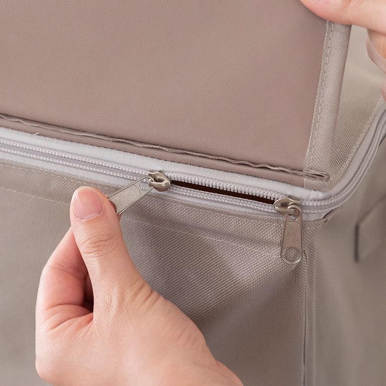 ランドリー バスケット ボックス ワゴン ふた付き 蓋付き 脱衣 洗濯 かご  収納 洗濯物入れ 大容量  シンプル おしゃれ 北欧 ナチュラル 西海岸 60105 | ELEMENTS（インテリア） | 20