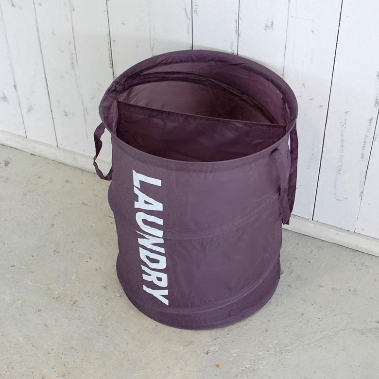 ランドリーボックス ランドリーバスケット 洗濯カゴ 洗濯物入れ 脱衣かご かご おしゃれ カゴ 70L 大容量 折りたたみ 折り畳み 60106 | ブランド登録なし | 04