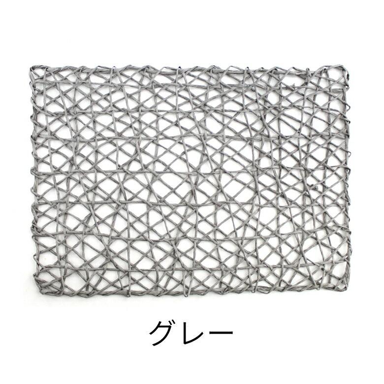 ペーパー ランチョンマット 紙 スクエア アジアン おしゃれ