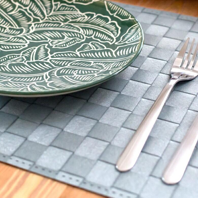 ランチョンマット おしゃれ 子供 キッズ 水洗い カラフル スクエア 1枚 全15色 テーブルウェア 長方形 キッチン用品 602 | ELEMENTS（インテリア） | 02