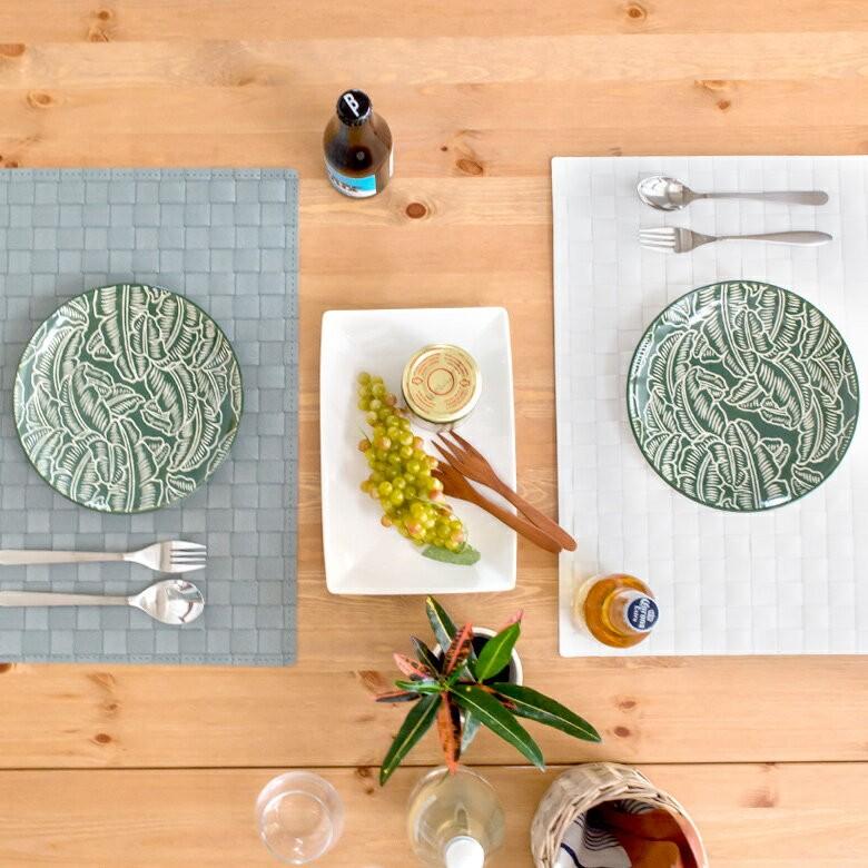 ランチョンマット おしゃれ 子供 キッズ 水洗い カラフル スクエア 1枚 全15色 テーブルウェア 長方形 キッチン用品 602 | ELEMENTS（インテリア） | 03