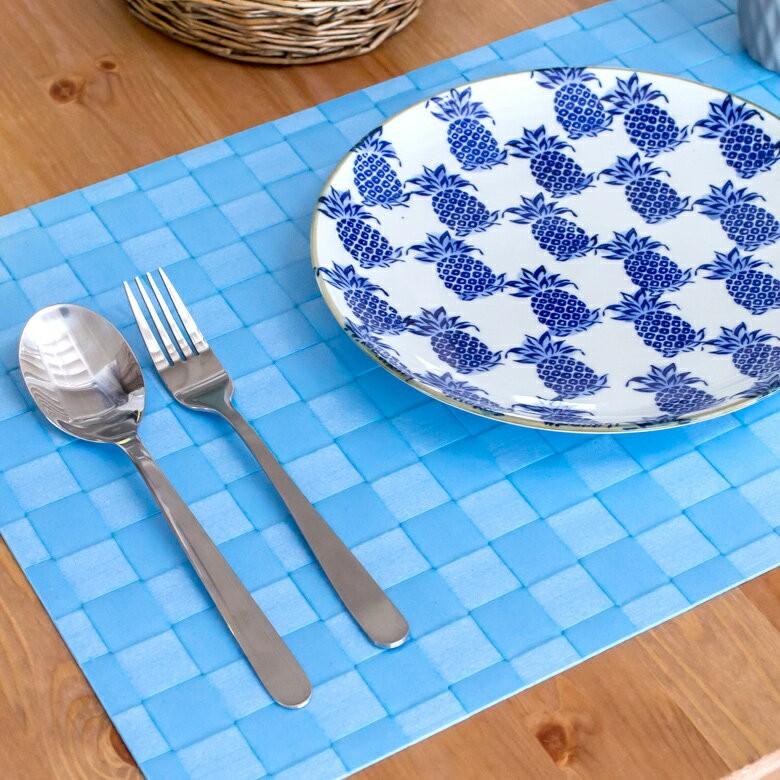 ランチョンマット おしゃれ 子供 キッズ 水洗い カラフル スクエア 1枚 全15色 テーブルウェア 長方形 キッチン用品 602 | ELEMENTS（インテリア） | 06