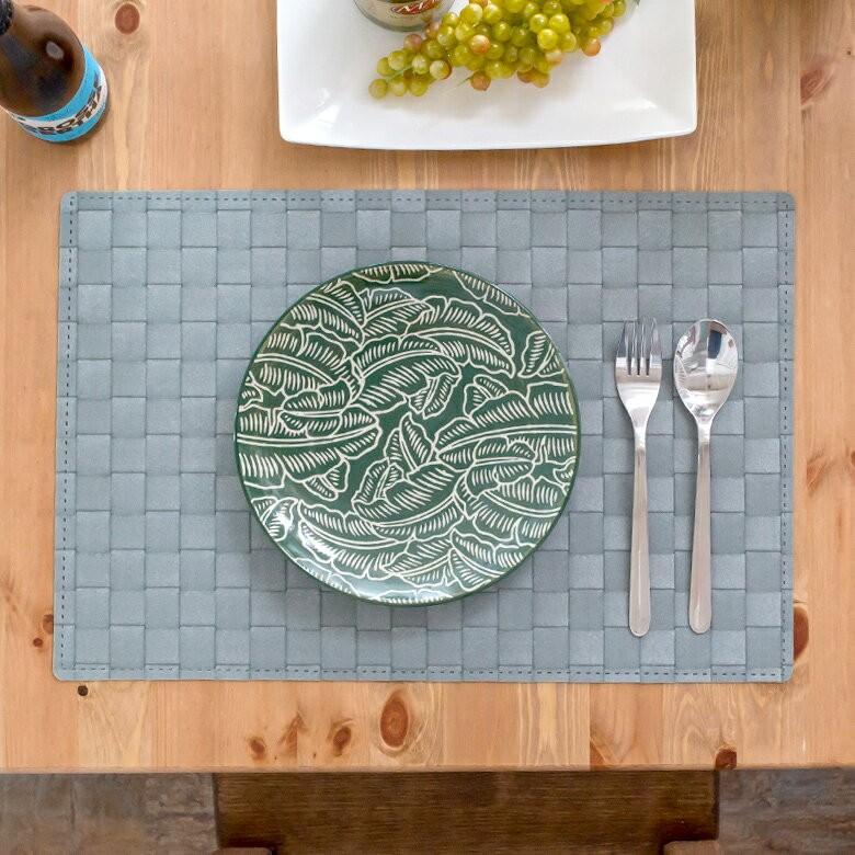 ランチョンマット おしゃれ 子供 キッズ 水洗い カラフル スクエア 1枚 全15色 テーブルウェア 長方形 キッチン用品 602 | ELEMENTS（インテリア） | 09