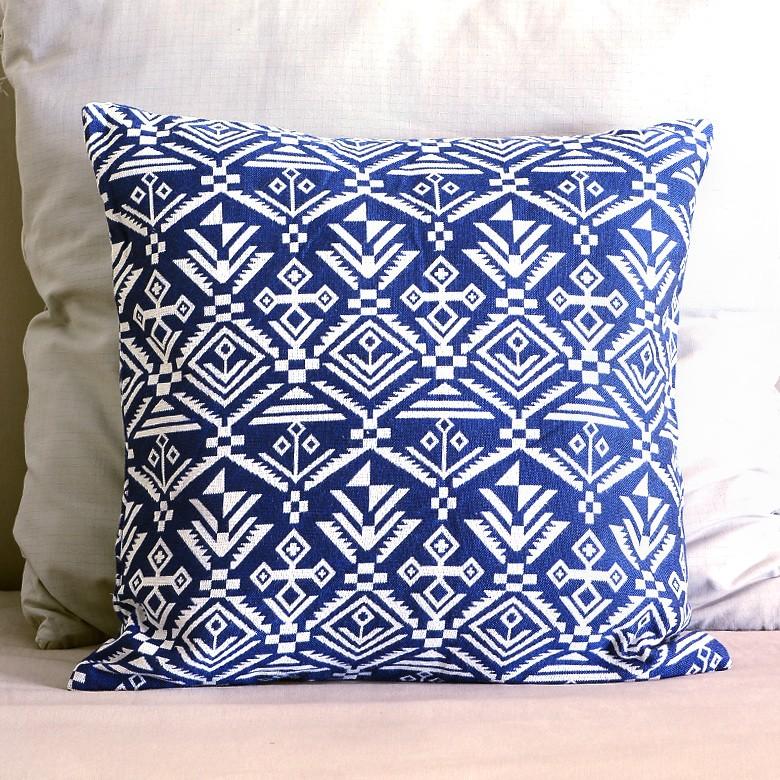 クッションカバー 45×45cm ネイティブ柄 アジアン おしゃれ 北欧