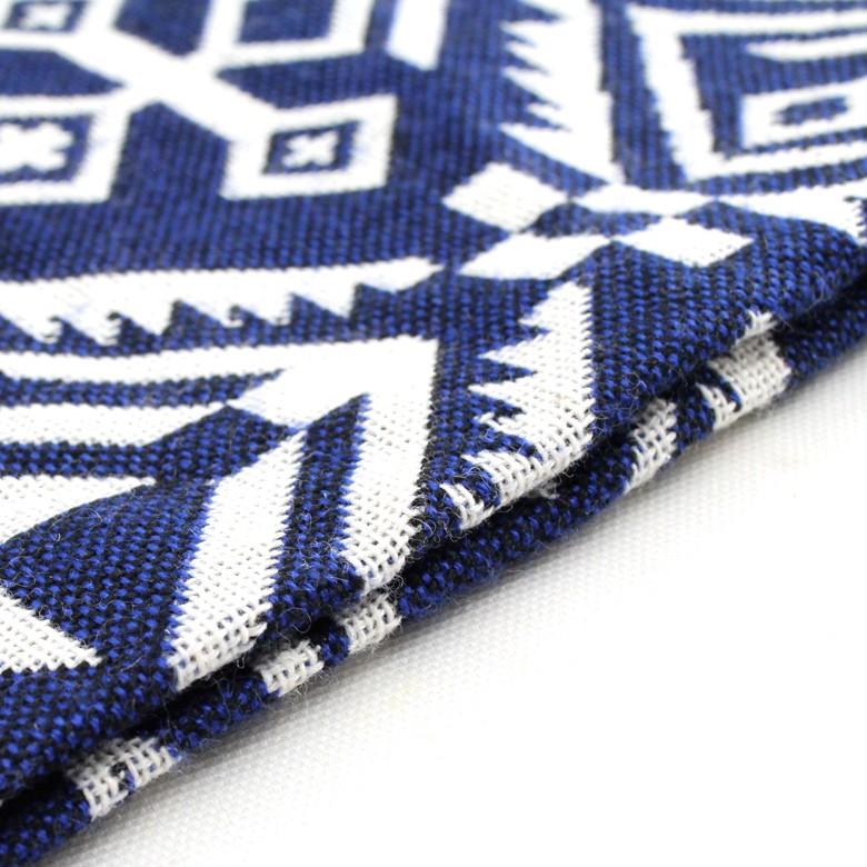 クッションカバー 45×45cm ネイティブ柄 アジアン おしゃれ 北欧 エスニック モダン ブルー 青 アジアン雑貨 バリ雑貨 60701 | ブランド登録なし | 03