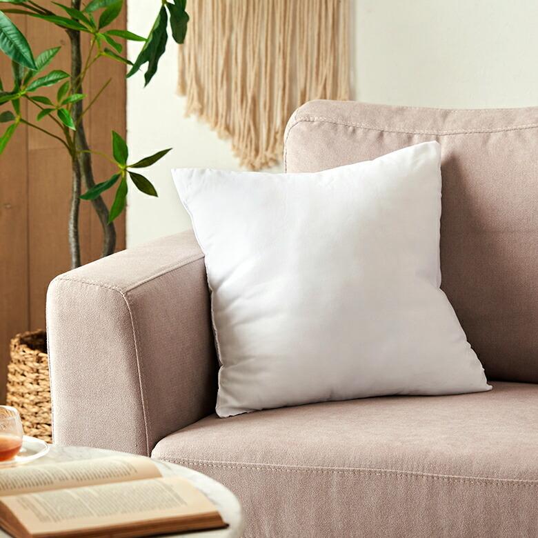 ヌードクッション 中身 洗える 40×40cm 4個セット 角型 四角形 クッションカバー用 肉厚 高品質 中綿 中材 クッション中身 セット 洗濯 ポリエステル 60901-set | ブランド登録なし | 10