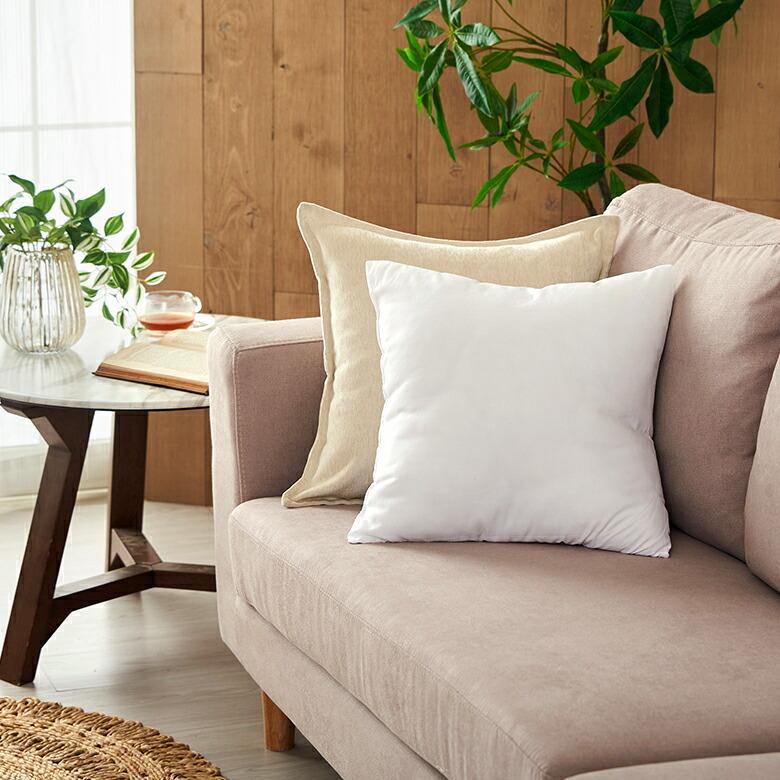 ヌードクッション 中身 洗える 40×40cm 4個セット 角型 四角形 クッションカバー用 肉厚 高品質 中綿 中材 クッション中身 セット 洗濯 ポリエステル 60901-set | ブランド登録なし | 13