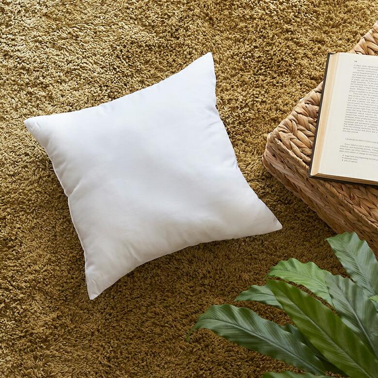 ヌードクッション 中身 洗える 40×40cm 4個セット 角型 四角形 クッションカバー用 肉厚 高品質 中綿 中材 クッション中身 セット 洗濯 ポリエステル 60901-set | ブランド登録なし | 14