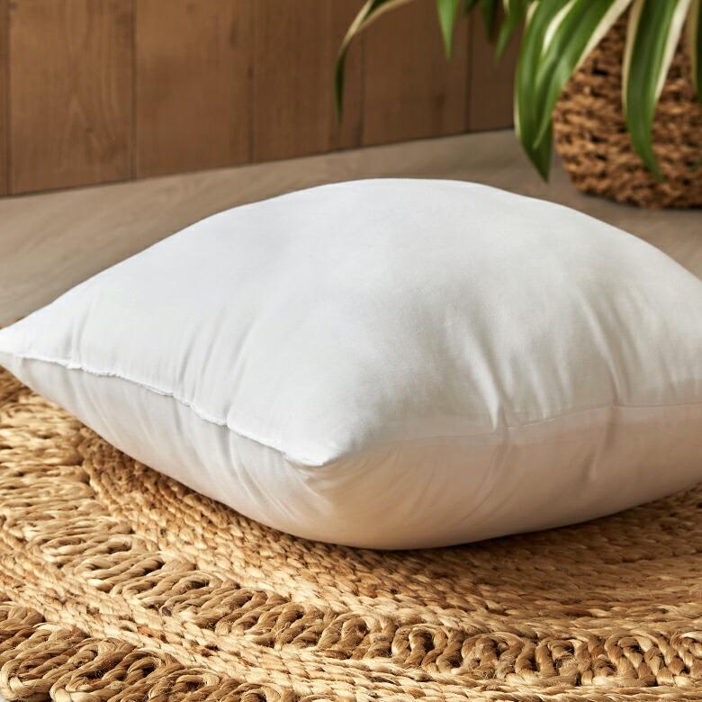 ヌードクッション 中身 洗える 40×40cm 角型 四角形 クッションカバー用 肉厚 高品質 中綿 中材 クッション中身 ふかふか 洗濯 手洗い ポリエステル 60901|elements|04