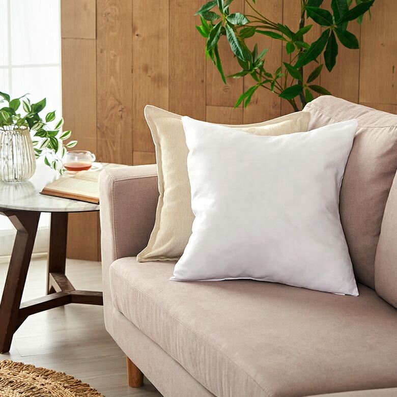 ヌードクッション 中身 洗える 45×45cm 4個セット 角型 四角形 クッションカバー用 高品質 中綿 中材 クッション中身 セット 洗濯 ポリエステル 60902-set | ブランド登録なし | 13